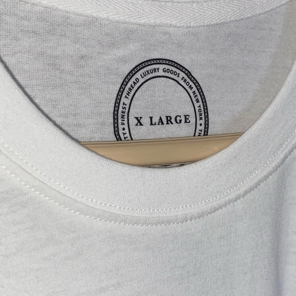 Maxi Milian Rugged White Tee Shirt - Picture 3 of 9